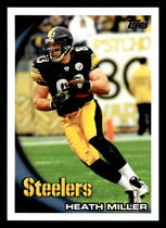 2010 Topps Base Set #7 Heath Miller