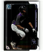 2015 Bowman Chrome Prospects #BCP210 Correlle Prime
