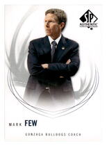 2010 SP Authentic #90 Mark Few