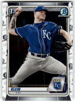 2020 Bowman Draft #BD-157 Will Klein