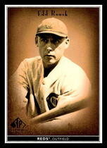 2002 SP Legendary Cuts #23 Edd Roush