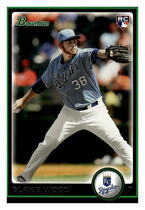 2010 Bowman Draft #BDP80 Blake Wood