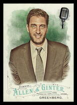 2016 Topps Allen & Ginter #145 Mike Greenberg