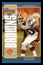 2005 Bowman Base Set #256 Antonio Perkins