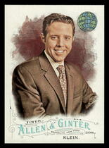 2016 Topps Allen & Ginter #34 Rick Klein