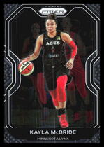 2021 Panini WNBA Prizm #61 Kayla Mcbride