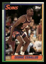1992 Topps Archives #132 Cedric Ceballos