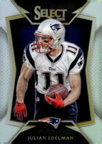 2014 Panini Select Prizm #5 Julian Edelman