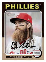 Brandon Marsh Trading Card Values | Sportlots Price Guide