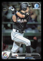 2017 Bowman Chrome #8 Ichiro