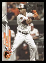 2020 Topps Base Set Series 2 #652 Pedro Severino