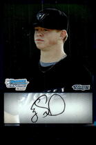 2009 Bowman Chrome Draft Prospects #BDPP64 Egan Smith