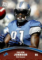 2011 Topps Rising Rookies #2 Calvin Johnson