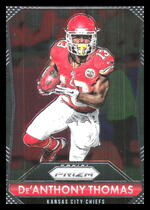 2015 Panini Prizm #166 Deanthony Thomas