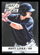 2013 Panini Prizm Perennial Draft Picks #40 Matt Lipka