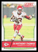2016 Score Base Set #164 Deanthony Thomas