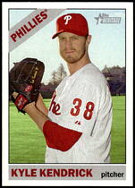 2015 Topps Heritage #397 Kyle Kendrick