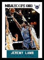 2015 Panini NBA Hoops #103 Jeremy Lamb