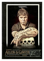 2020 Topps Allen & Ginter X #274 Steven Tefft