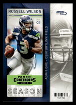 2013 Panini Contenders #85 Russell Wilson