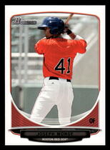 2013 Bowman Draft Draft Picks #BDPP92 Joseph Monge