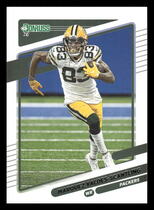 2021 Donruss Base Set #160 Marquez Valdes-Scantling