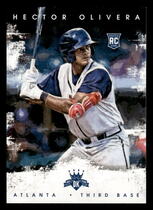 2016 Panini Diamond Kings #166 Hector Olivera