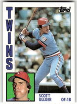 1984 Topps Base Set #551 Scott Ullger