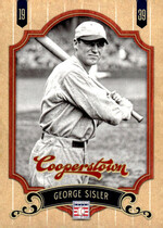 2012 Panini Cooperstown #20 George Sisler