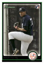 2010 Bowman Draft #BDP3 Ivan Nova