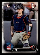 2016 Bowman Draft Picks and Prospects #BD-9 Logan Ice