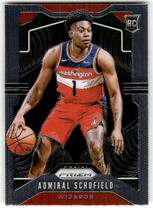 2019 Panini Prizm #280 Admiral Schofield