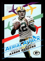 2013 Topps Magic Aerial Attack #AAA-R Aaron Rodgers