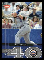 2006 Fleer Top 40 #T40-25 David Wright