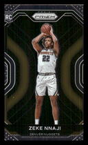 2020 Panini Prizm #266 Zeke Nnaji