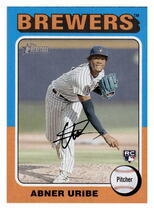 2024 Topps Heritage #160 Abner Uribe