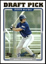2005 Topps Base Set Series 2 #687 Andy Laroche