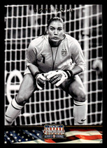 2012 Panini Americana Heroes and Legends #99 Hope Solo