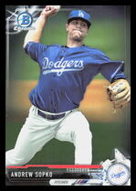 2017 Bowman Chrome Prospects #BCP83 Andrew Sopko