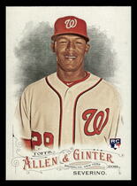 2016 Topps Allen & Ginter #318 Pedro Severino