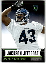 2014 Panini Rookies & Stars #141 Jackson Jeffcoat