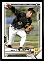 2021 Bowman Draft #BD-120 Owen Kellington