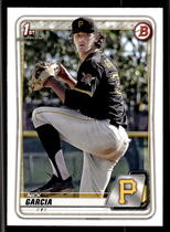 2020 Bowman Draft #BD-90 Nick Garcia
