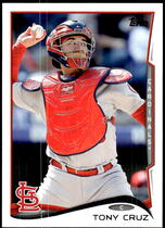 2014 Topps Update #US-134 Tony Cruz