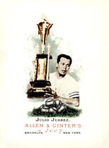 2007 Topps Allen & Ginter #278 Julio Juarez