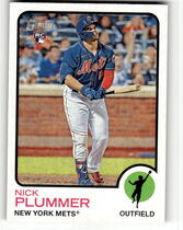 2022 Topps Heritage High Number #624 Nick Plummer