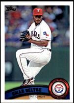 2011 Topps Base Set Series 2 #621 Omar Beltre