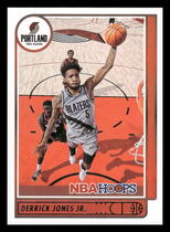 2021 Panini NBA Hoops #131 Derrick Jones Jr.