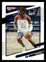 2021 Donruss Base Set #18 Kira Lewis Jr.