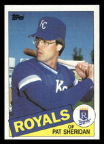 1985 Topps Base Set #359 Pat Sheridan